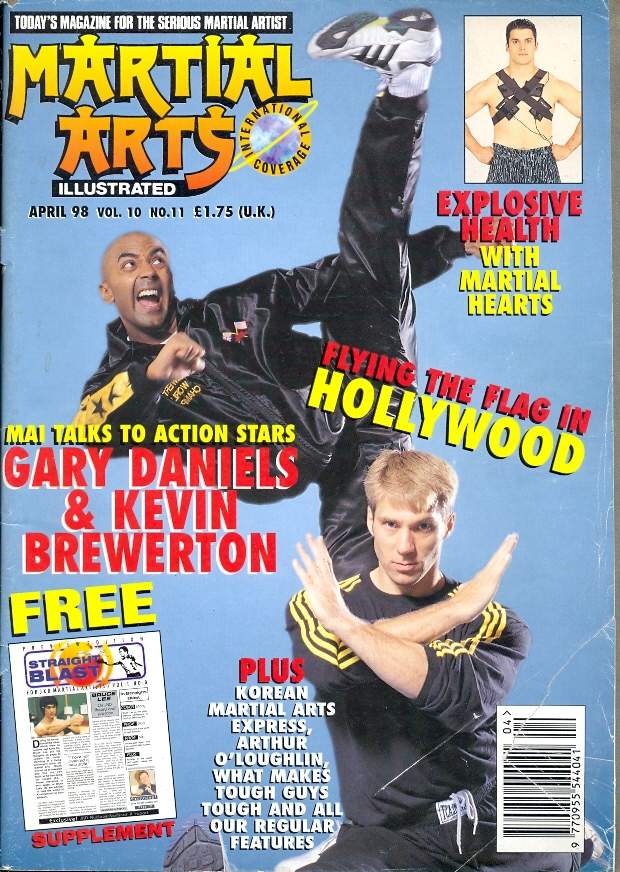 04/98 Martial Arts Illustrated (UK)